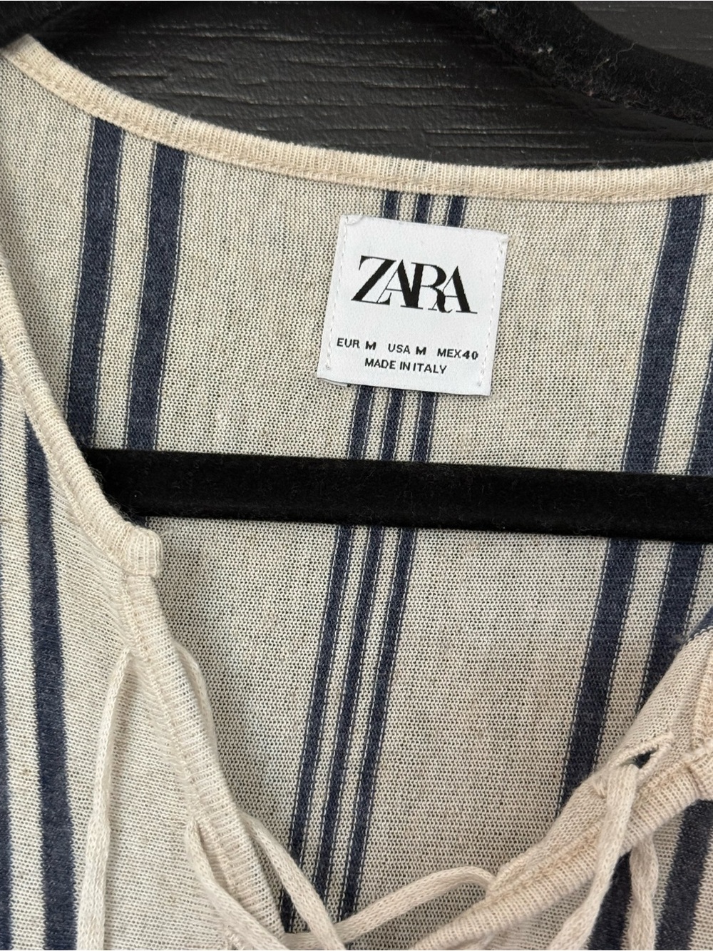 Linen Tee - Picture 2 of 4